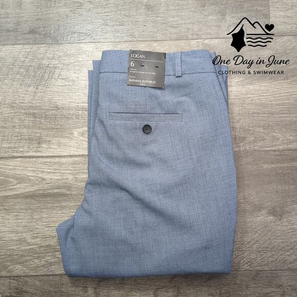 Banana Republic Mid Rise Trouser Pants Size 6 - Picture 6 of 6